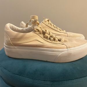 Vans platform sneaker